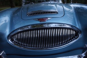 Austin-Healey-3000 MK 2 Kühlergrill Austin-Healey-3000 MK 2 Kühlergrill