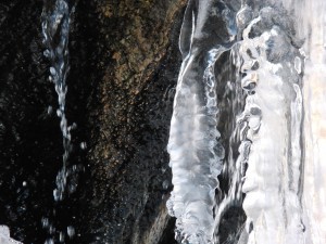 Eiswasser und Stein 2