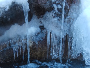 Eiswasser und Stein 1