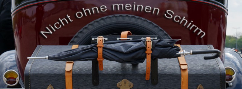  Nicht ohne meinen Schirm