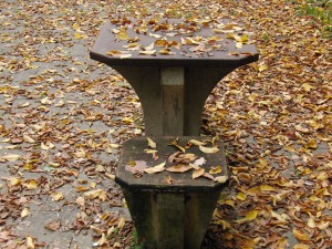 Verlassen im Herbst Verlassen im Herbst