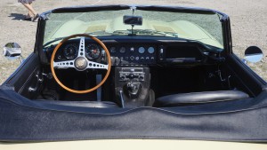 Cockpit-Jagaur E-Type
