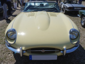 Frontansicht Jaguar E-Type