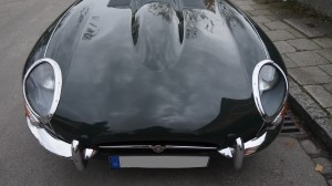Jaguar E-Type Front