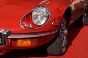 Jaguarauge (Scheinwerfer-Jaguar E-Type)