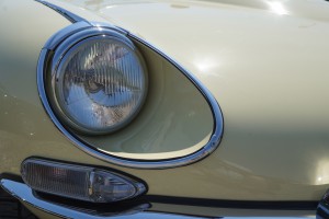 Scheinwerfer-Jaguar E-Type