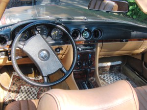 Cockpit Mercedes 280 SL R 107