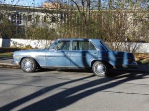 Mercedes 280 SEL W 108