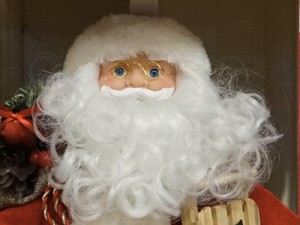 Weihnachtsmann Figur