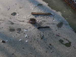 M&uuml;ll am Morgen nach Silvester