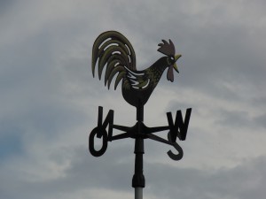  Wetterhahn schlechtes Wetter