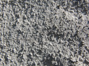 Steinverputz mit Riss Steinverputz mit Riss