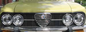 Alfa Romeo Giulia Frontansicht