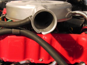 Luftfilter von alten Ford Mustang 