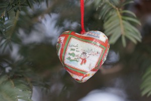 Baumschmuck Herz Baumschmuck Herz