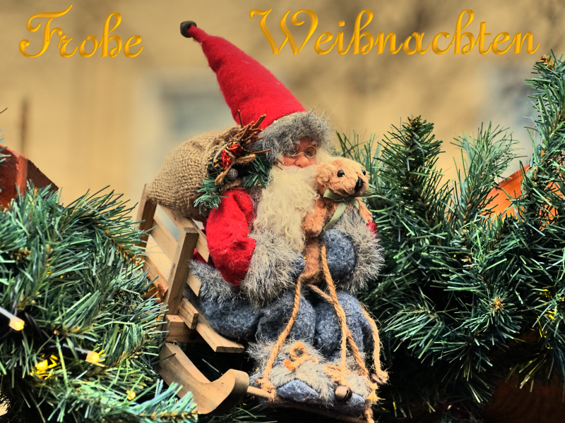  Weihnachtskarte 2019
