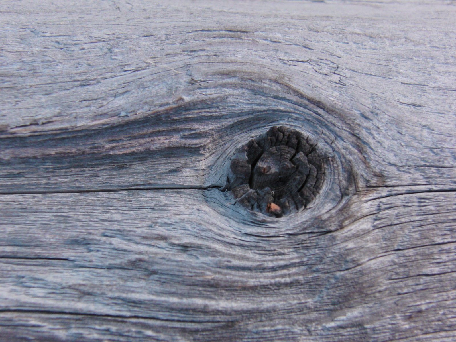 Altes Holz mit Astloch Altes Holz mit Astloch