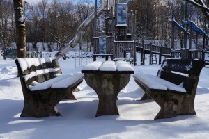 Winterruhe im Westpark Winterruhe im Westpark