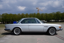 BMW 3.0 CSi silbermetallic