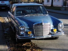 Mercedes-280 SEL-70er-Jahre