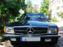 Mercedes 280 SL R 107 Frontansicht