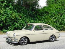 VW 1600 Fliesheck