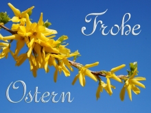 Frohe Ostern 2018