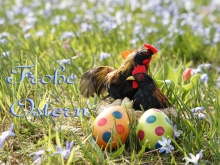 Grußkarten Ostern