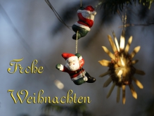 Grüße vom Weihnachtsmann