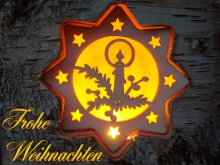 Weihnachtskarte-Holzlicht 2