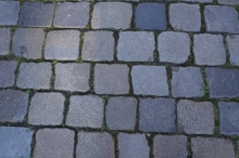 Pflasterstein dunkel