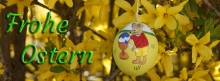 Frohe Ostern Banner 2 851x315