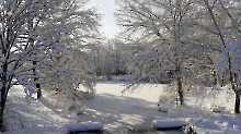 Schneewichtel im Westpark